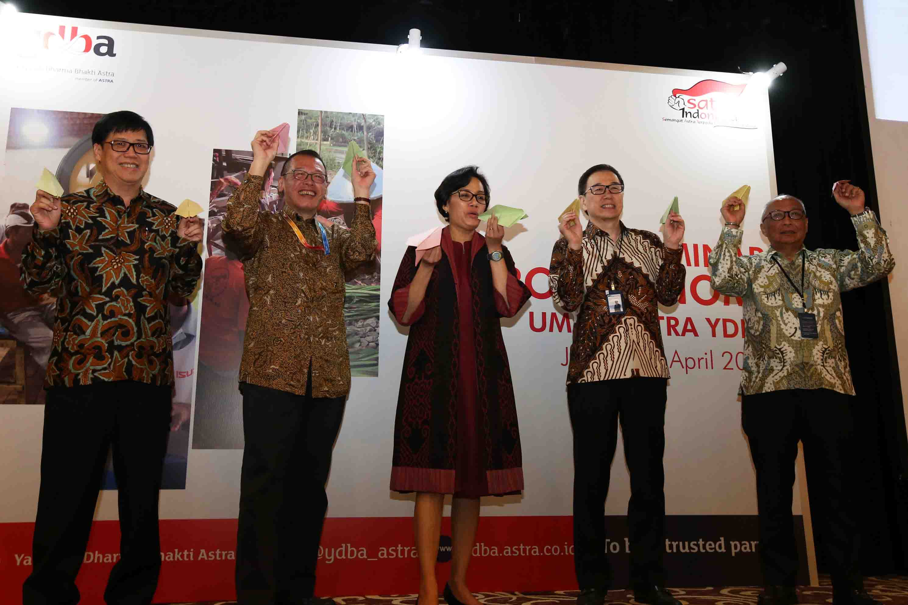 Menteri Sri Mulyani: Tren Ekonomi Indonesia 2017 Mulai Positif